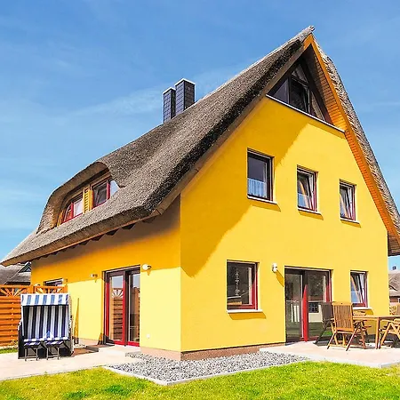 Reetdachhaus Mit Sauna Und Boddenblick - D 128.036a *