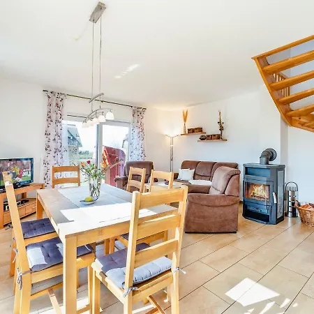 Holiday home Reetdachhaus Mit Sauna Und Boddenblick - D 128.036a *