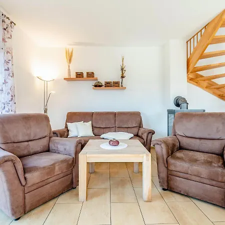 Reetdachhaus Mit Sauna Und Boddenblick - D 128.036a Holiday home Vieregge